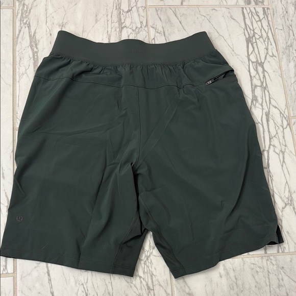 Lululemon liner-less olive green shorts - Picture 5 of 5